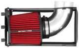 Spectre 11-14 Ford Taurus SHO 3.5L V6 F/I Air Intake Kit - Polished w/Red Filter - 9022