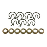 Hurst Shifter Accessory Pit Pack Steel Bushings - 3327302