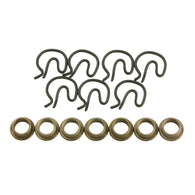 Hurst Shifter Accessory Pit Pack Steel Bushings - 3327302