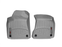 WeatherTech 11+ Audi A8 Front FloorLiner - Grey - 464201