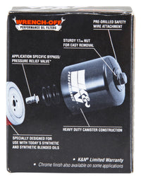 K&N Piaggio 2.156in OD x 3.063in Height Oil Filter - KN-183