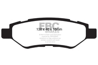 EBC 08-13 Cadillac CTS 3.0 Greenstuff Rear Brake Pads - DP21829