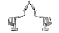 Corsa 11-13 Dodge Challenger R/T 5.7L V8 Polished Xtreme Cat-Back Exhaust - 14529