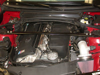 K&N 01-05 BMW M3 E46 Wrinkle Black Typhoon Short Ram Intake - 69-2001TWK