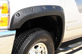 Lund 07-13 Chevy Silverado 1500 RX-Rivet Textured Elite Series Fender Flares - Black (4 Pc.) - RX106T