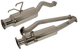 Injen 2013 Mitsubishi Lancer 2.4L 4 Cyl. 60mm Axle Back Exhaust System - SES1838