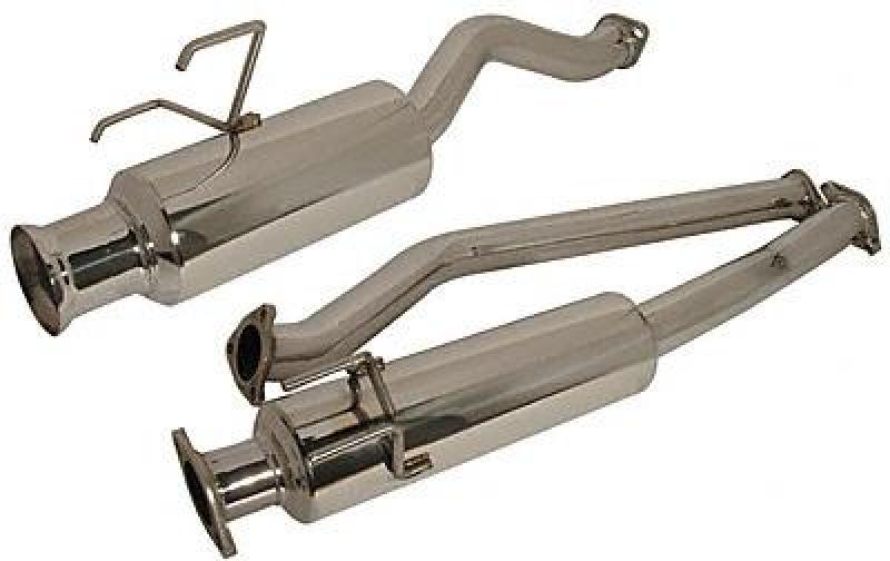 Injen 2011-14 Hyundai Sonata/Kia Optima 2.0L - 3inch Cat Back w/ Dual 60mm Mufflers - SES1330