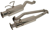 Injen 2011-14 Hyundai Sonata/Kia Optima 2.0L - 3inch Cat Back w/ Dual 60mm Mufflers - SES1330