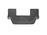 WeatherTech 09+ Ford Flex Rear FloorLiner - Black - 442083