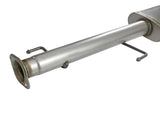 aFe MACH Force Xp 3in SS Cat-Back Single Side Exit Exhaust w/Black Tips 07-14 Toyota FJ Cruiser - 49-46003-1B