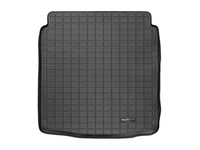 WeatherTech 09-13 Audi A4/S4/RS4 Cargo Liners - Black - 40388