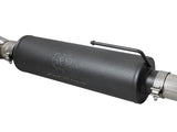 aFe MACH Force-XP Cat-Back Exhaust w/ Dual Hi-Tuck Pol Tips 17-18 Ford F-150 Raptor V6-3.5L - 49-33095-P