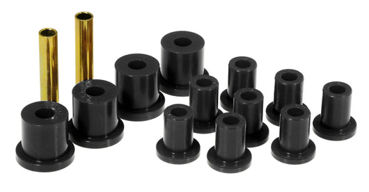 Prothane 60-67 Chrysler A Body Spring Bushings - Black - 4-1003-BL