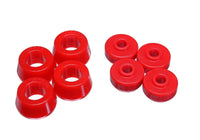 Energy Suspension 1996-2009 Toyota 4Runner Rear Shock Bushings (Red) - 8.8102R