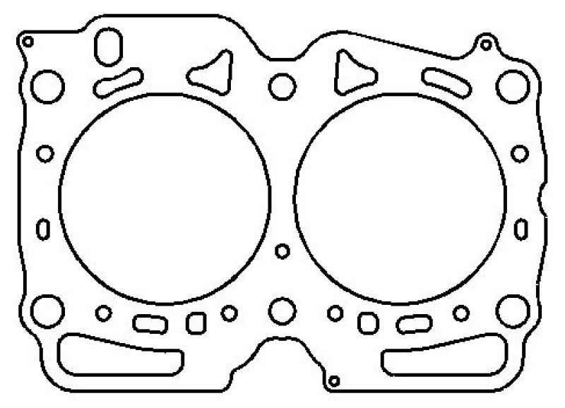 Cometic 03-11 Subaru EJ255 / 04-10 EJ257 Turbo 101mm Bore MLX Head Gasket - C4587-032