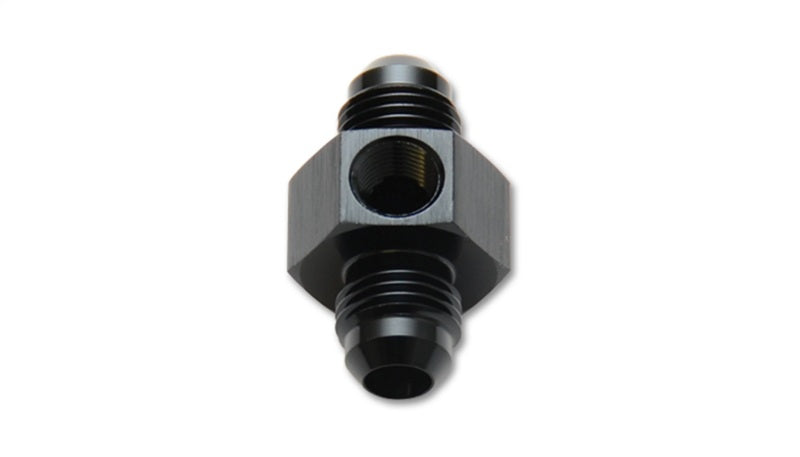 Vibrant -10AN Male Union Adapter Fitting with 1/8in NPT Port - 16480