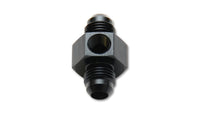 Vibrant -10AN Male Union Adapter Fitting with 1/8in NPT Port - 16480