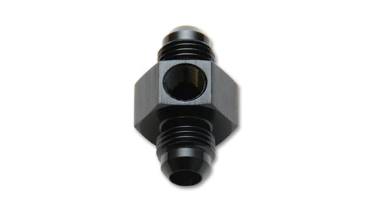 Vibrant -4AN Male Union Adapter Fitting w/ 1/8in NPT Port - 16474