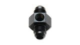Vibrant -8AN Male Union Adapter Fitting w/ 1/8in NPT Port - 16478