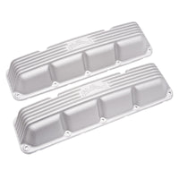Edelbrock Valve Cover Classic Series AMC/Jeep 1967-91 290-401 CI V8 Satin - 41999