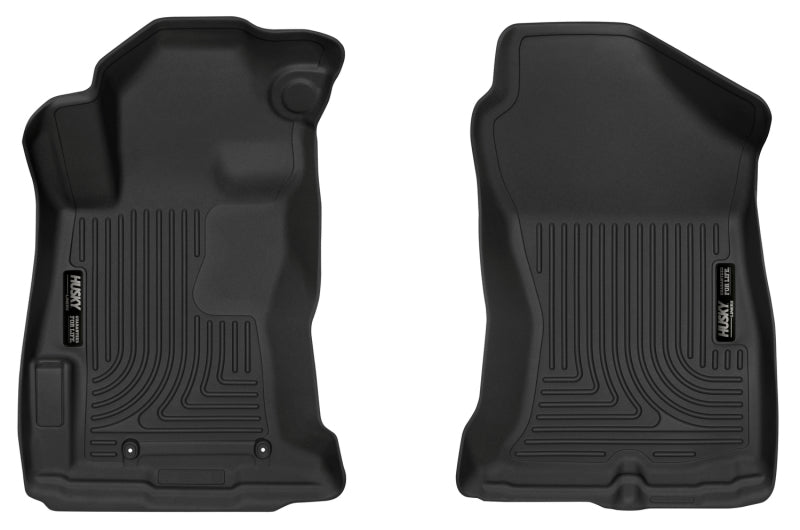 Husky Liners 2018 Subaru Crosstrek Black Front Floor Liners - 52871