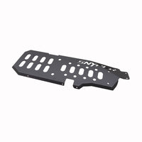 Westin/Snyper 07-17 Jeep Wrangler 2Dr Gas Tank Skid Plate - Textured Black - 42-21005