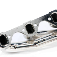 BBK 79-93 Mustang 5.0 Shorty Unequal Length Exhaust Headers - 1-5/8 Chrome - 1515