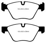 EBC 08-10 BMW 128 3.0 Redstuff Front Brake Pads - DP31600C