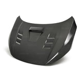 Seibon 17-18 Honda Civic Type-R TS-Style Carbon Fiber Hood - HD17HDCVR-TS