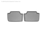 WeatherTech 04+ BMW X3 Rear FloorLiner - Grey - 460382
