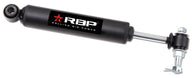 RBP Single Stabilizer (OE Replacement Mount Design) 97-06 Jeep Wrangler TJ / 84-01 Jeep Cherokee XJ - RBP-508STS-40