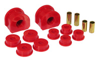 Prothane 96-02 GM S-Series Rear Sway Bar Bushings - 23mm - Red - 7-1175