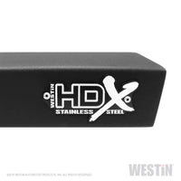 Westin/HDX 07-18 Chevy/GMC Silv/Sierra 15/25/3500  Drop Nerf Step Bars - Stainless - 56-137152