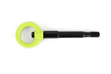 Perrin Tow Hook Kit - Front 2018+ Subaru WRX/STI - Neon Yellow - PSP-BDY-235NY