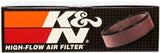 K&N Replacement Air Filter FORD CARS & TRUCKS L4,L6, 1968-86 - E-1200