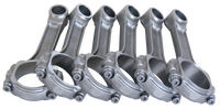 Eagle Jeep 4.2L 5140 Forged I-Beam Connecting Rod 6.123in w/ ARP 8740 (Set of 8) - SIR6123JP