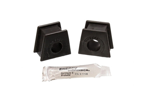 Energy Suspension 77-80 MG MGB Black Rear 11/16in Sway Bar Bushing Set - 10.5103G