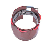 Russell Performance -8 AN Anodized Red Tube Seal Hose End For 3/8in Fuel Hose - 620270