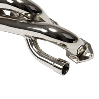 BBK 87-95 Ford F150 Truck 5.8 351 Shorty Unequal Length Exhaust Headers - 1-5/8 Chrome - 3511