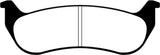 EBC 05-07 Chrysler Pacifica 3.5 Greenstuff Rear Brake Pads - DP21668