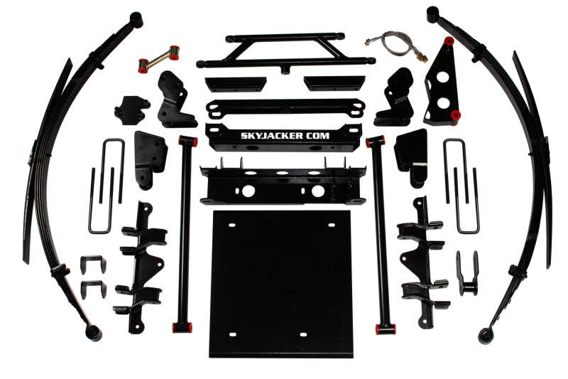 Skyjacker 4.5-6" IFSGM 88-92 6LUG SYS - C4626KS