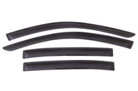 AVS 13-17 Honda Accord Ventvisor Outside Mount Window Deflectors 4pc - Smoke - 94535
