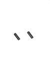 McLeod Dowel Pin Pak Gm LS FlywheelS (2 Per Pak) - 1516