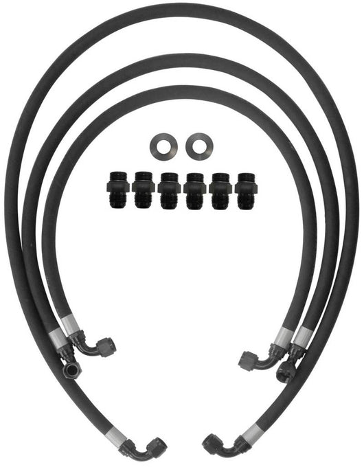 Fleece Performance 01-05 GM Duramax 6.6L LB7 / LLY Allison Transmission Cooler Lines - FPE-TL-LB7-LLY
