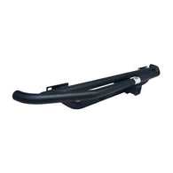 Westin 1987-2006 Jeep Wrangler Trailblazer Rear Bumper - Black Wrinkle - 42-3005