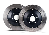 StopTech Ford S197 Mustang Replacement Right Slotted 355x32mm Aero Rotor - 30.330.1114