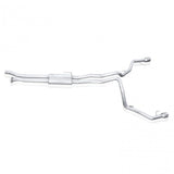 Stainless Works 2017+ Ford Raptor 3.5L 3in Exhaust Factory Connection Under Bumper - FTR17CBUB