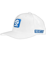 Sparco Cap S Icon White Lrg/Xlrg - SP12B