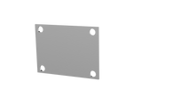 QTP Bolt-On QTEC Low Profile Cover Plate - 10338C