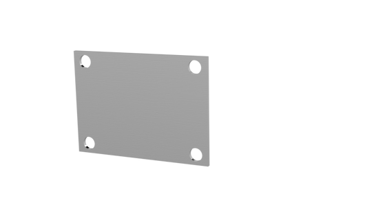 QTP Bolt-On QTEC Low Profile Cover Plate - 10338C